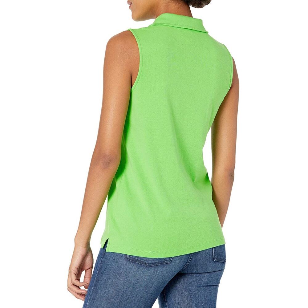 Pappagallo sleeveless Women's Polo shirt Size XL - Picture 2 of 8